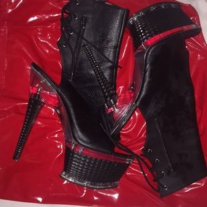GOGO dancing stripper heels